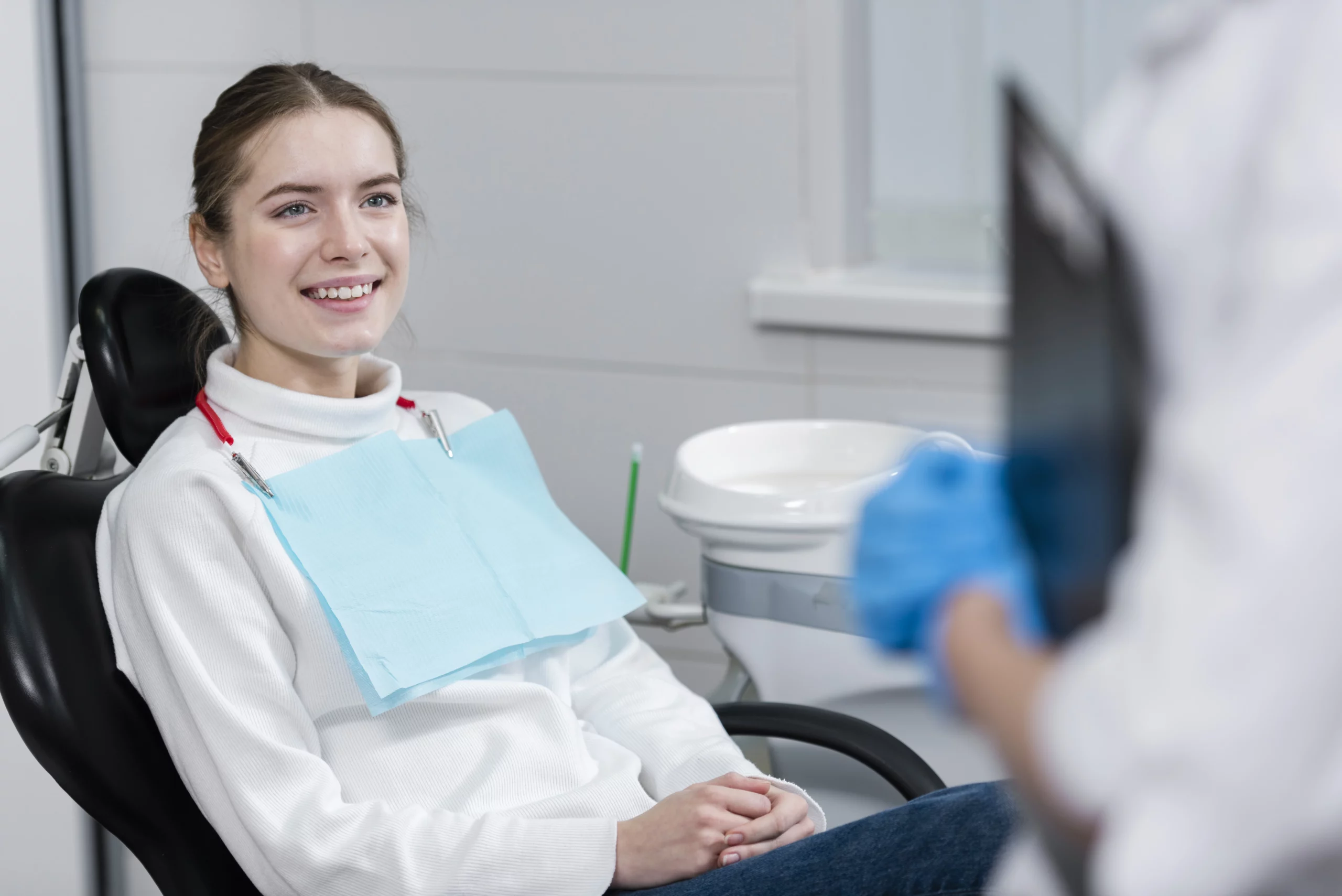 in office teeth whitening